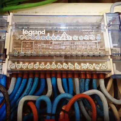 conexiones electricas