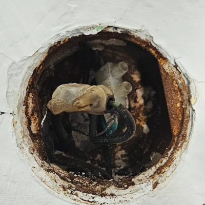 ANTES - DESPUÉS. Cambio de instalación eléctrica en vivienda con riesgo de incendio.Proelectricistasgmail.com 666151488 Víctor