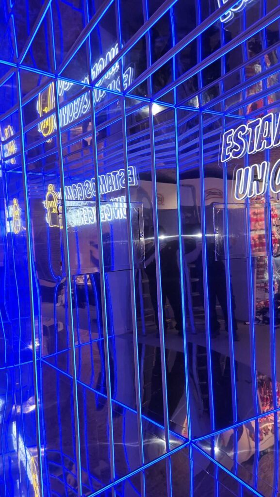 led en tiendas comerciales